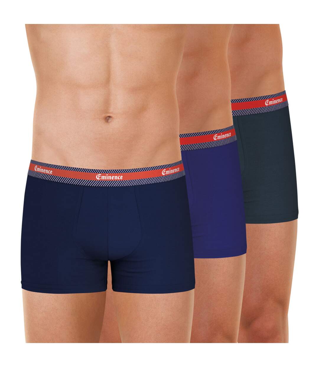 Lot de 3 boxers homme Sélection Coton Bio