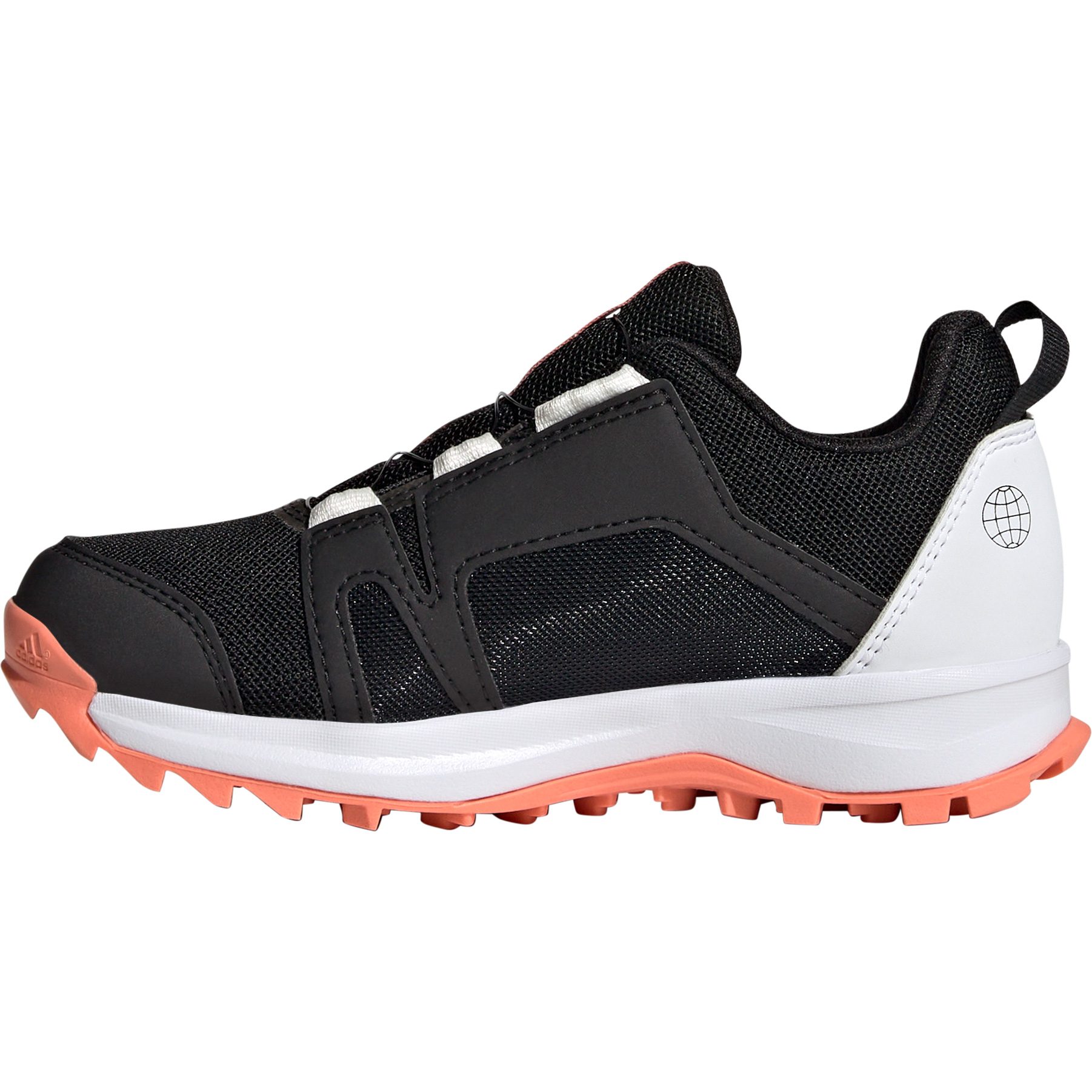 adidas TERREX Terrex Agravic BOA® Rain.RDY Trailrunningschuhe Kinder core black