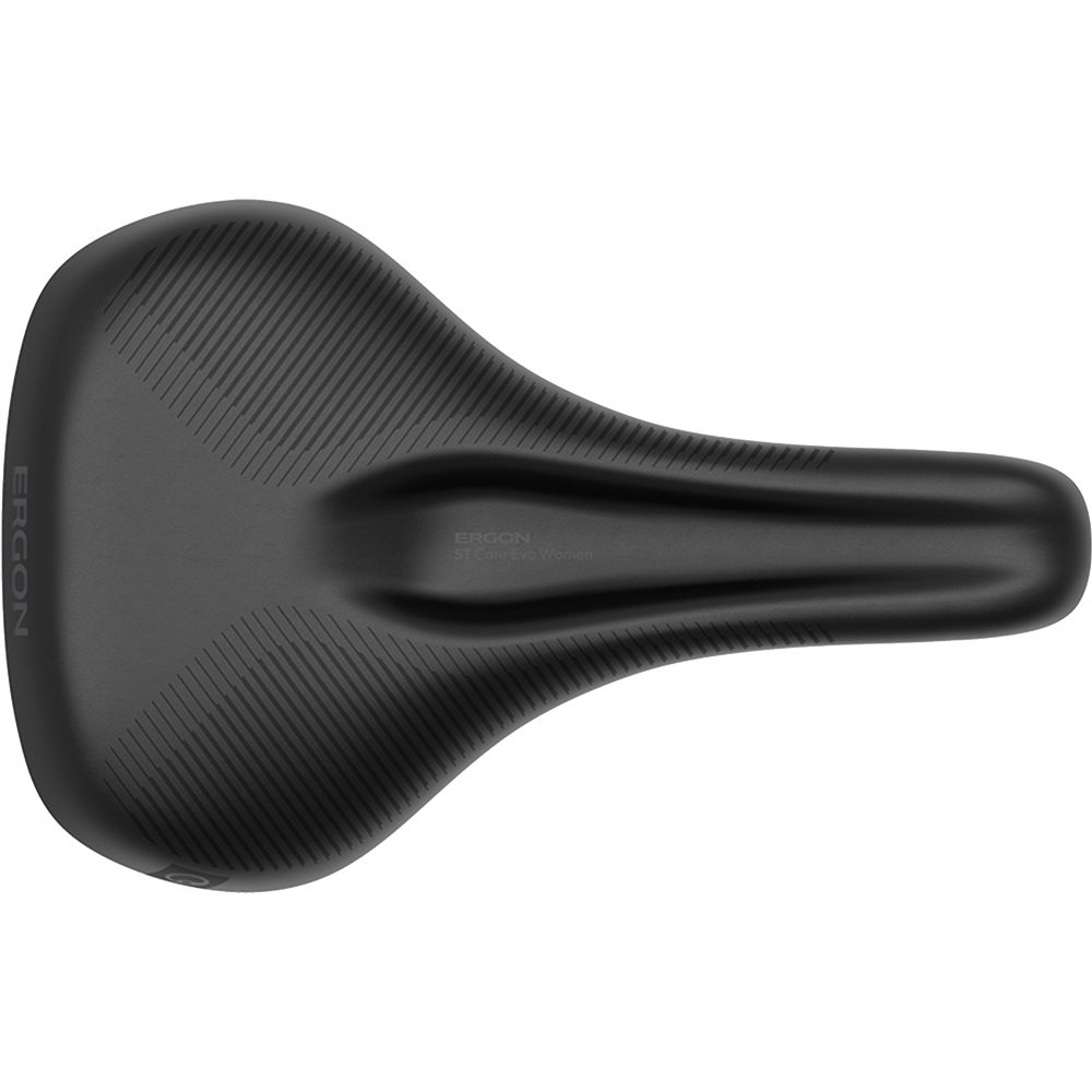 Ergon ST Core Evo S/M Sattel Damen schwarz grau