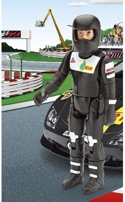 Revell Junior Kit - Racerkører Figur - 8 CM - 00754