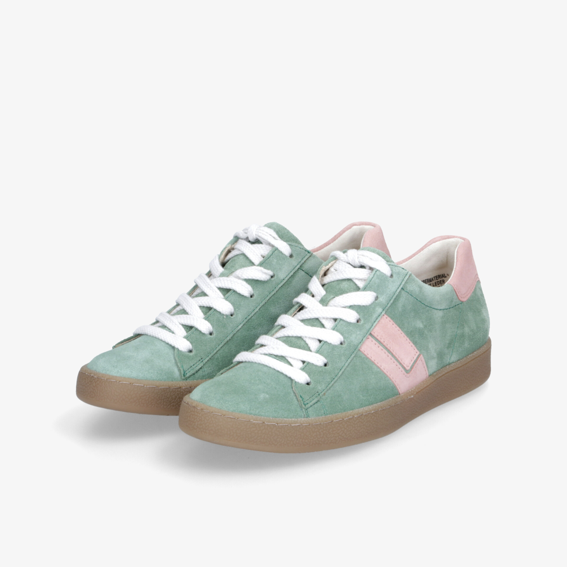paul green Damen Sneaker Low grün