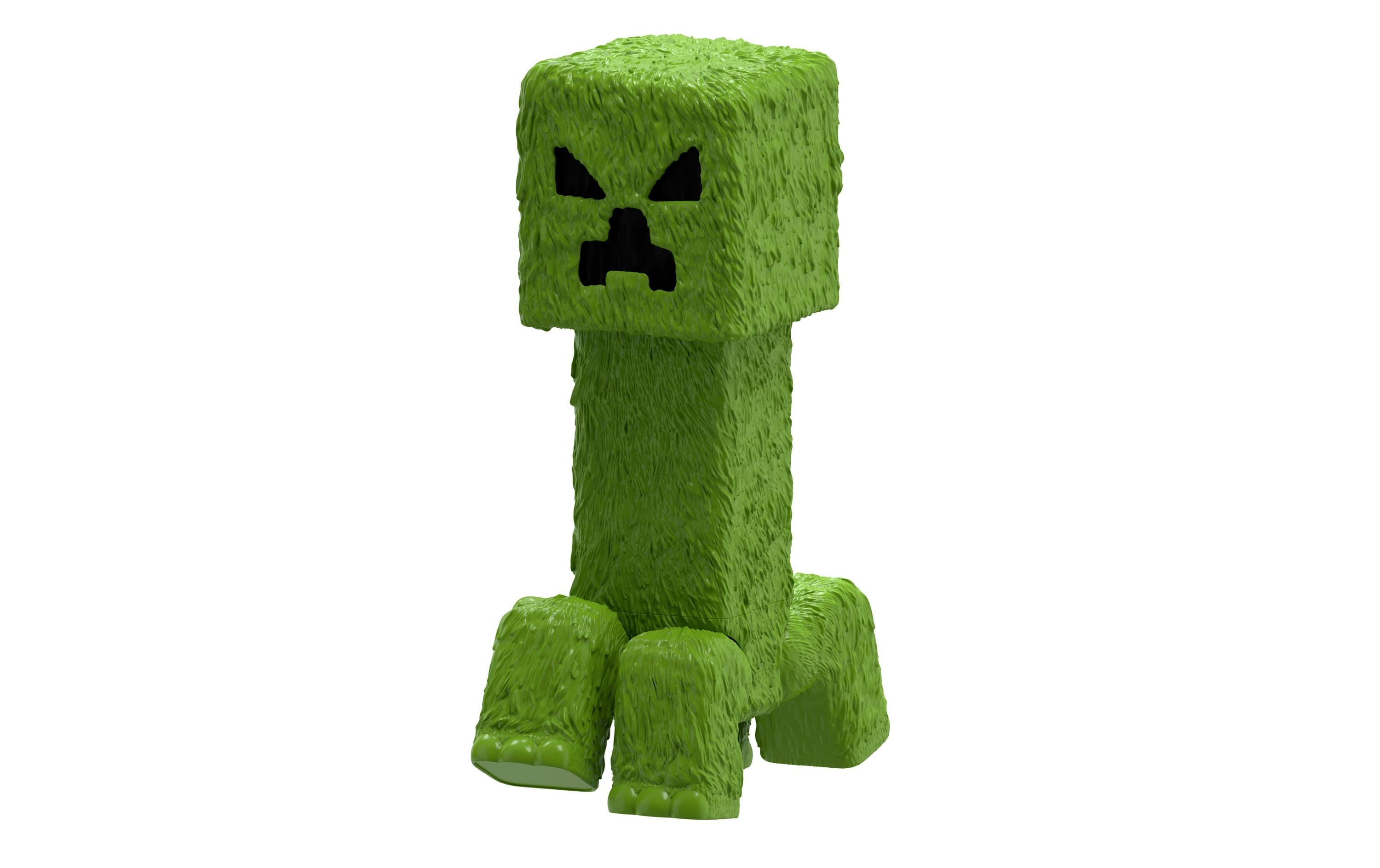 Minecraft Movie Statement Scale Creeper 30 cmSammelfigur vom Film inspiriert