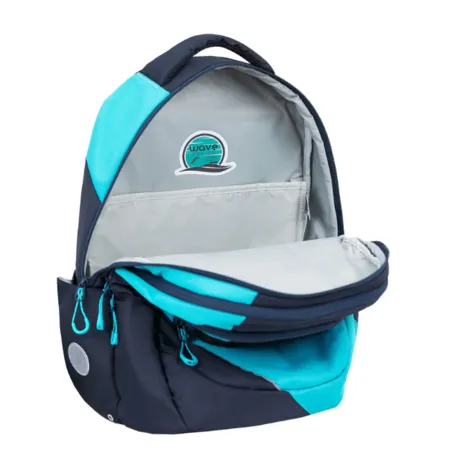 Belmil Schulrucksack Wave Prime Gradient Aurora