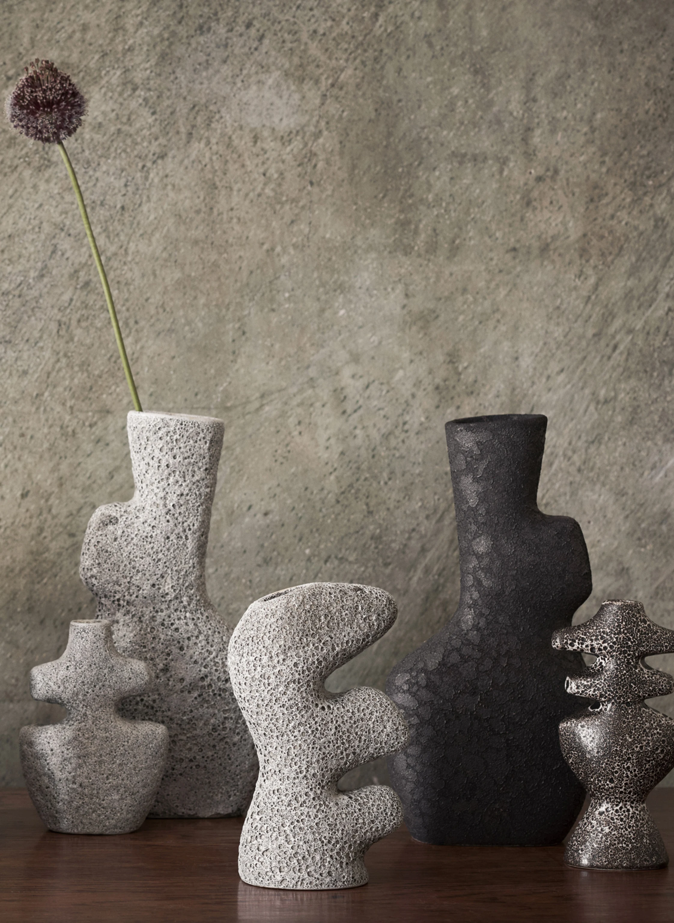 Ferm LIVING Kerzenhalter YARA MEDIUM