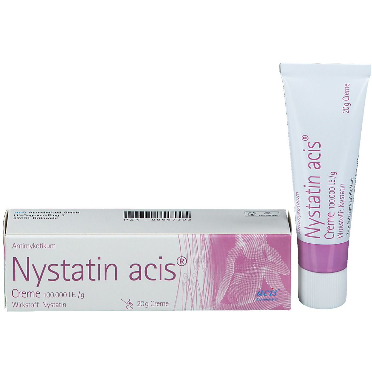 Nystatin acis® Creme