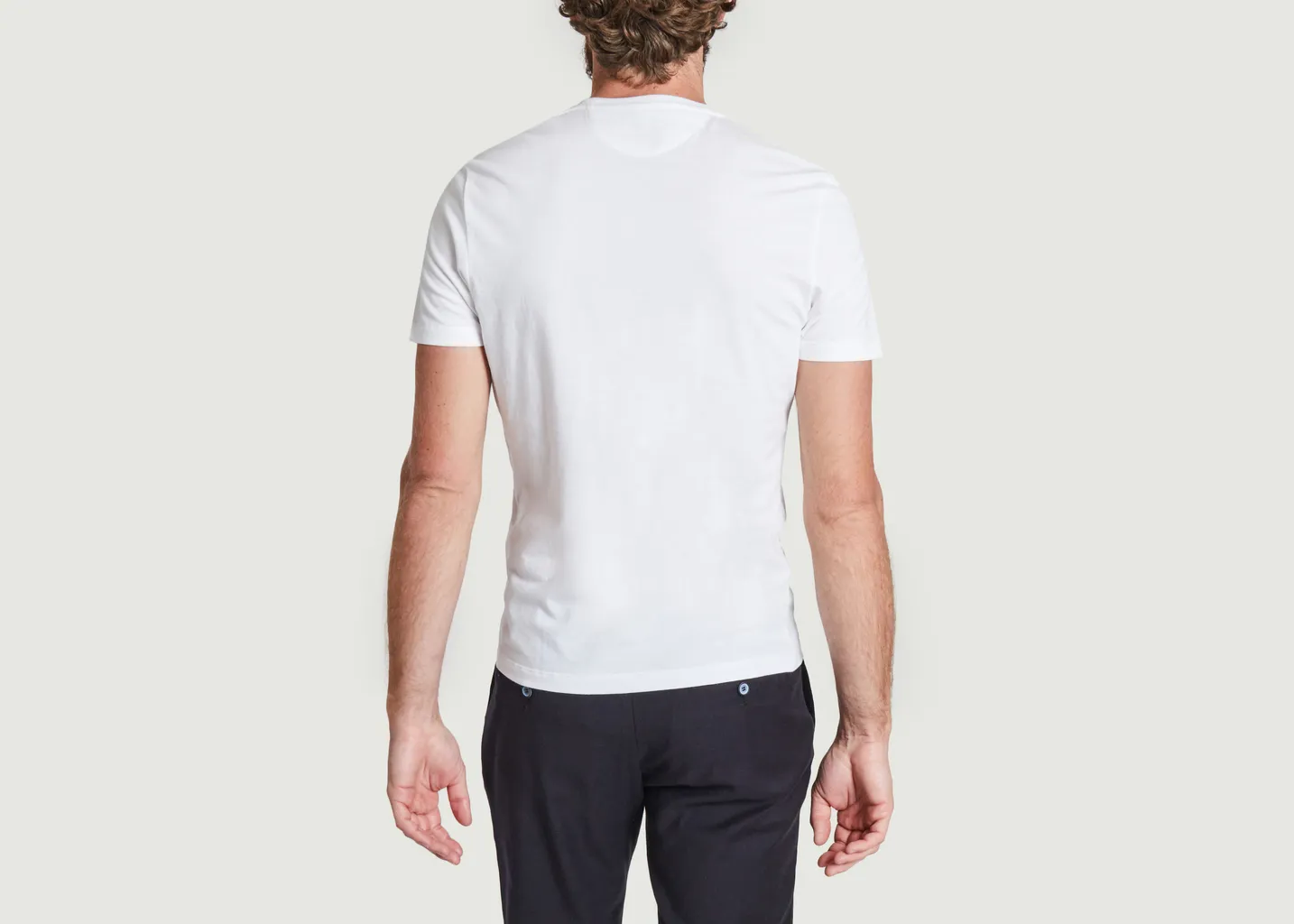 T-shirt col rond manches courtes JagVi Rive Gauche