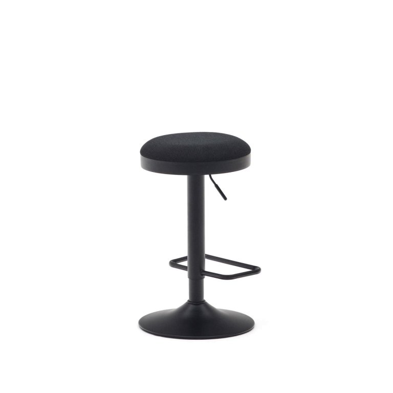 Kave Home Zaib verstelbare barkruk 58/80 beige