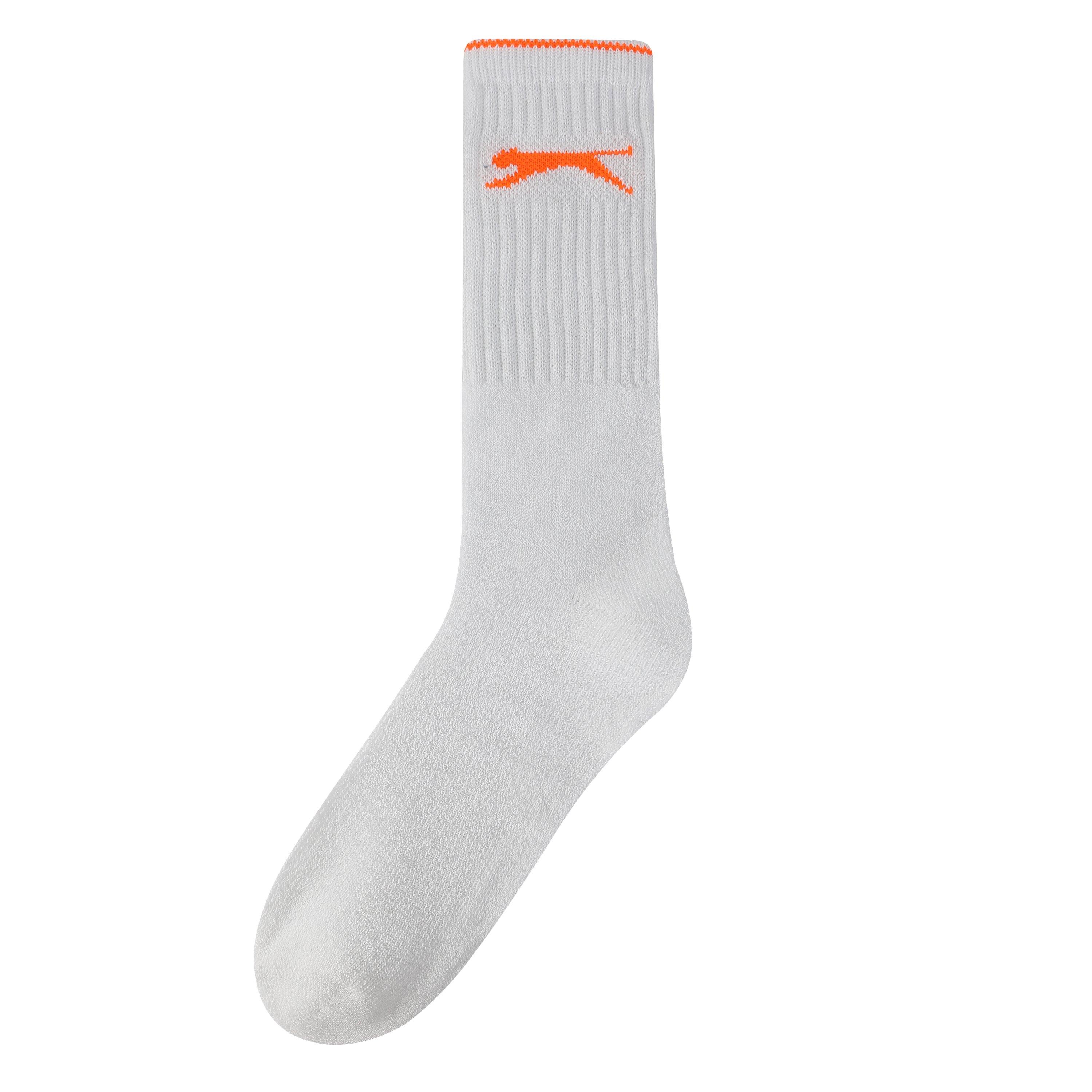 Slazenger 5 Pack Crew Socks Mens