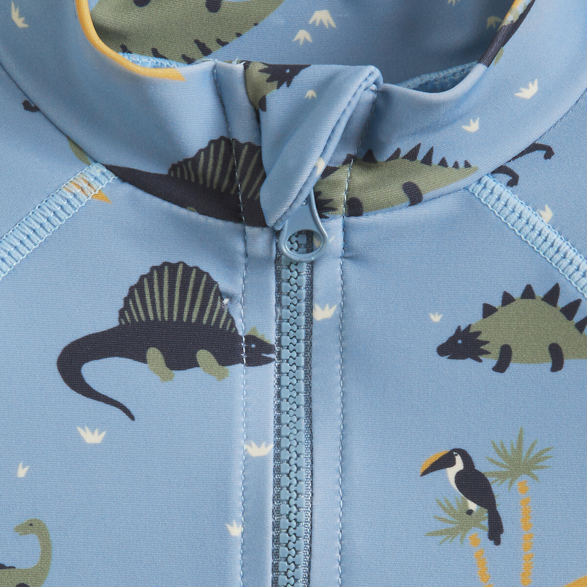 COLEÇÕES LA REDOUTE<br>Maiô estampado e chapéu bucket