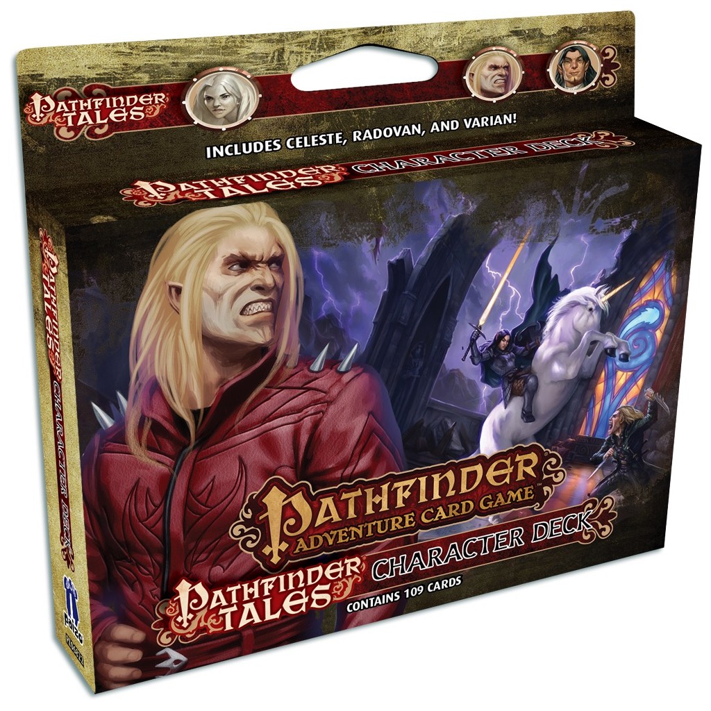 Pathfinder ACG - Tales Character Deck