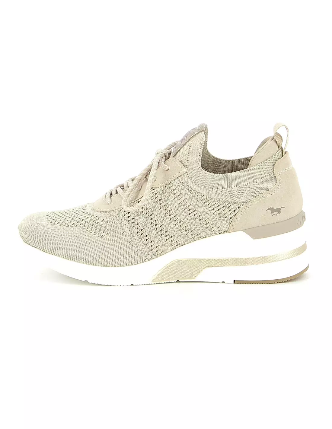 MUSTANG 1378301 - Baskets Ivoire