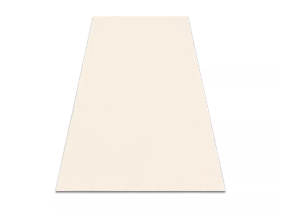 Tapis de lavage moderne LINDO crème, antidérapant, shaggy 200x290 cm
