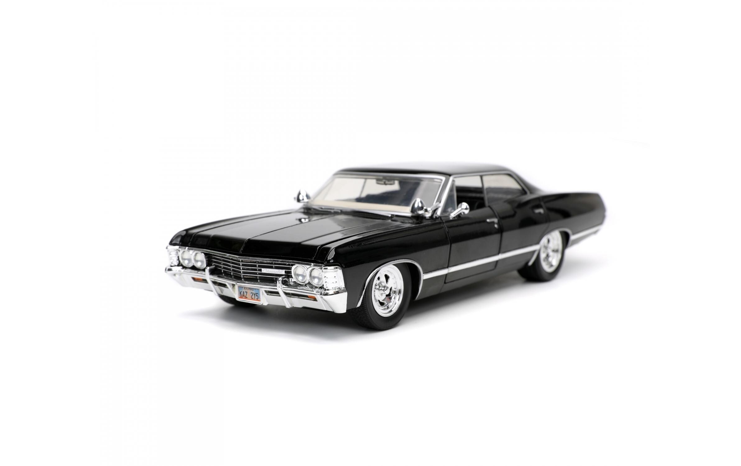 Chevrolet Impala Dean Winchester 1:24Supernatural Dean Winchester 1967 Chevy Impala