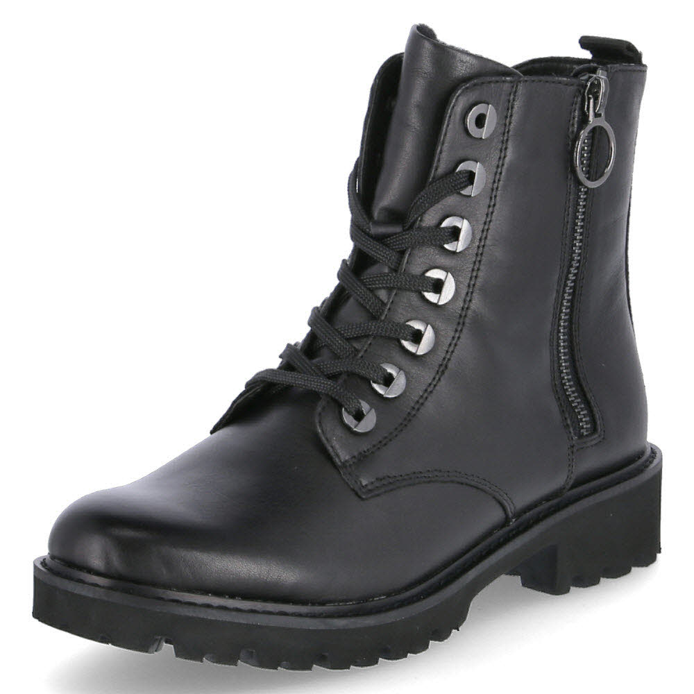 Remonte Combat Boots - schwarz