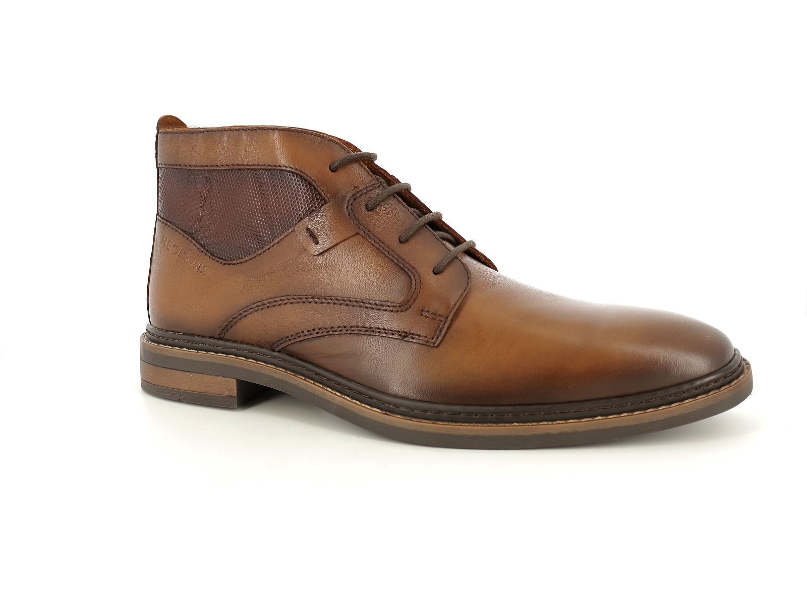 Redskins-SAUVE Cuir Cognac