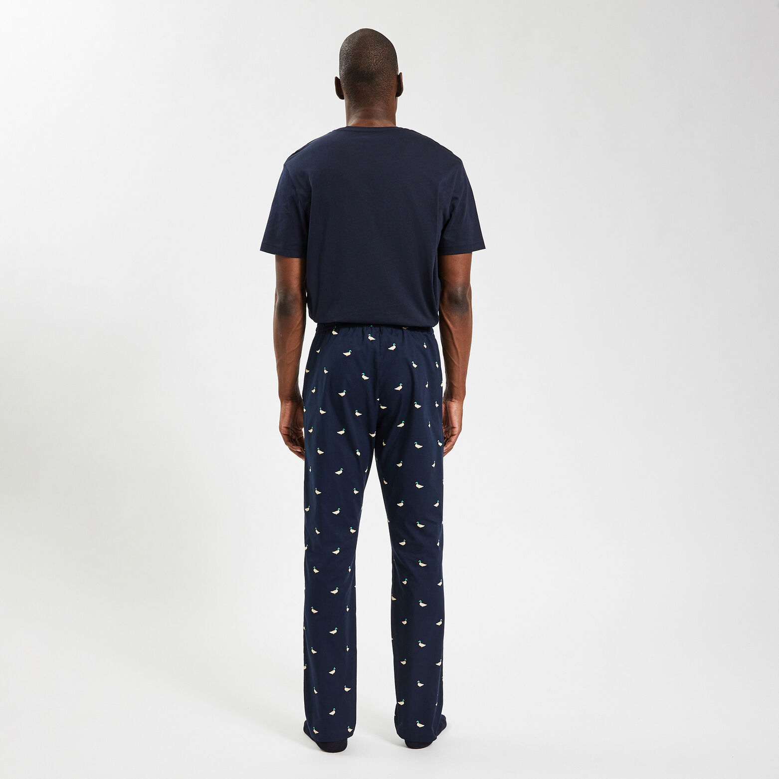 Pantalon de pyjama fantaisie Bleu foncé