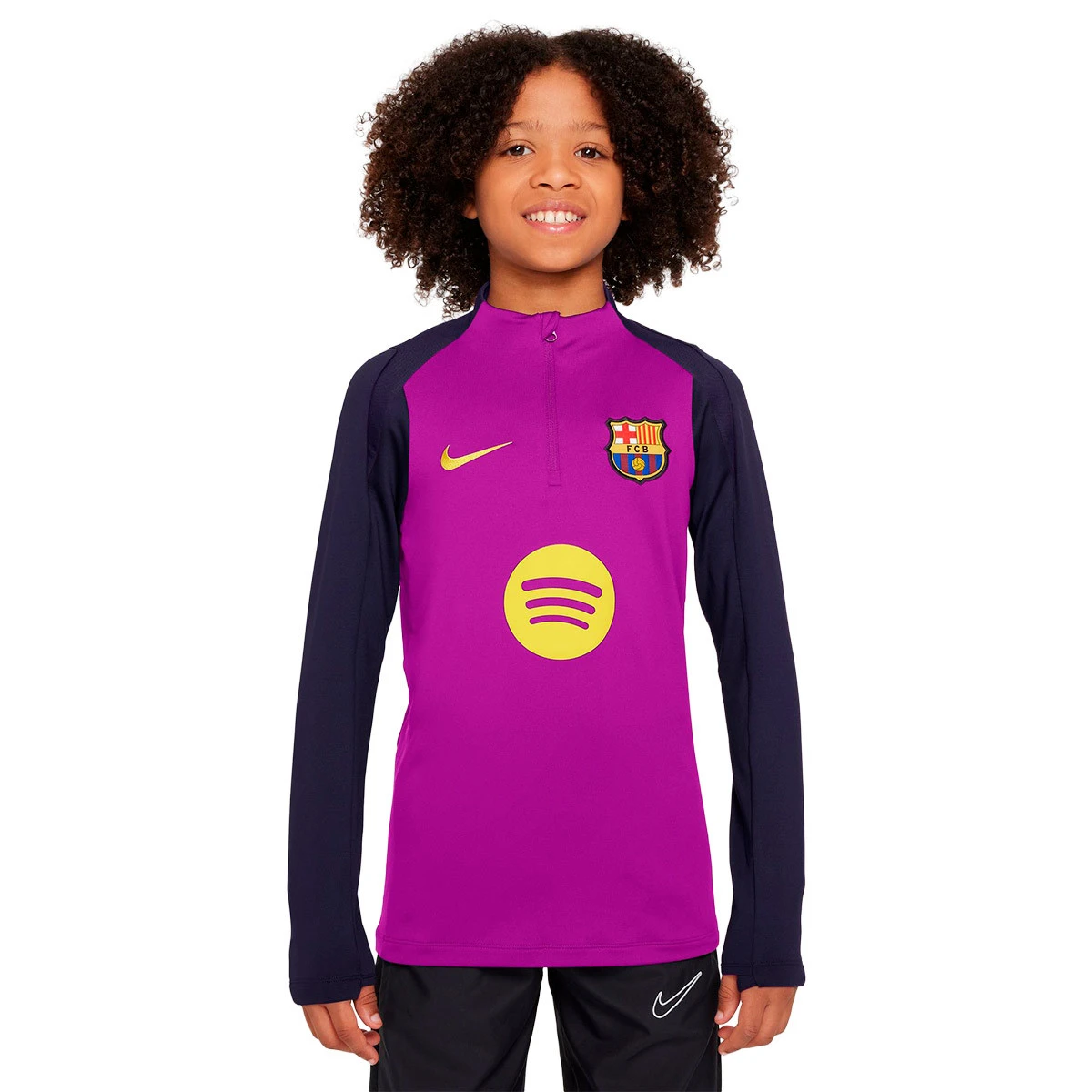 Sweatshirt Nike FC Barcelona Training 2025-2026 Criança