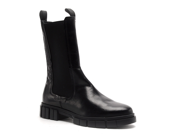Bugatti boots bottine plates femme 431 a963b 1000 fiona noir