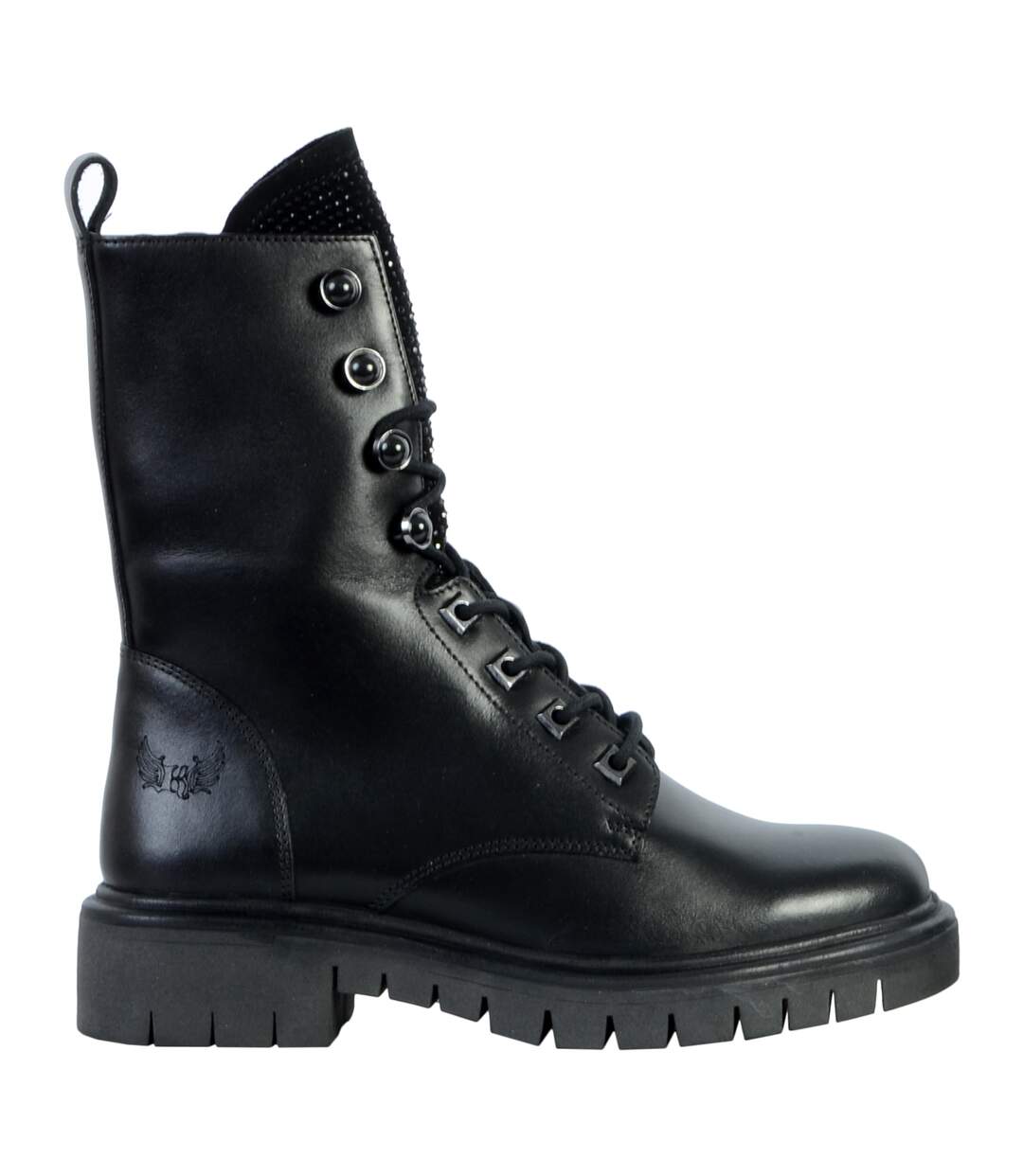 Bottes Cuir Kaporal Zeliza