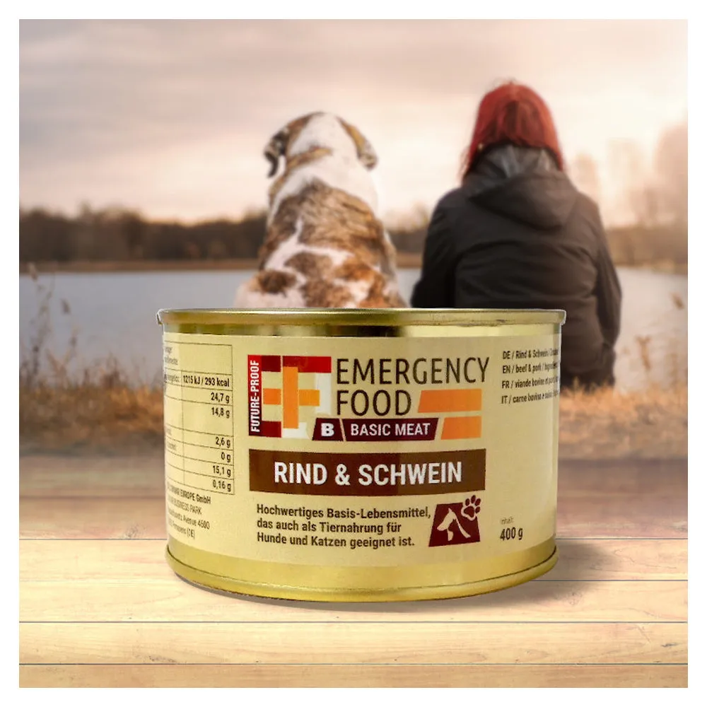 EF Emergency Food -  Basics Meat Rind Schwein