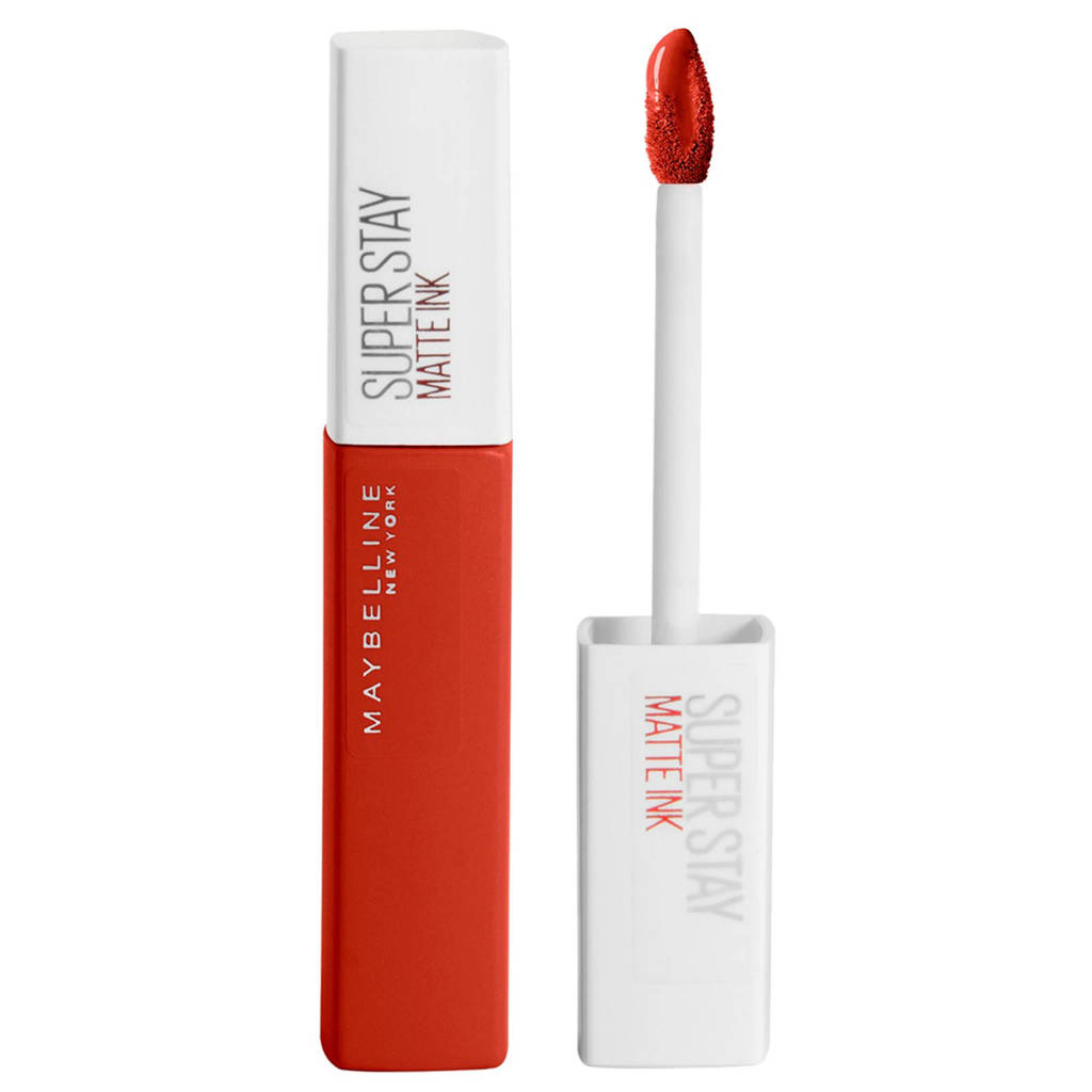 Een lippenstift die goed vasthoudt en niet droogtSuperStay Matte Ink City Edition lippenstift - 117 Ground Breaker