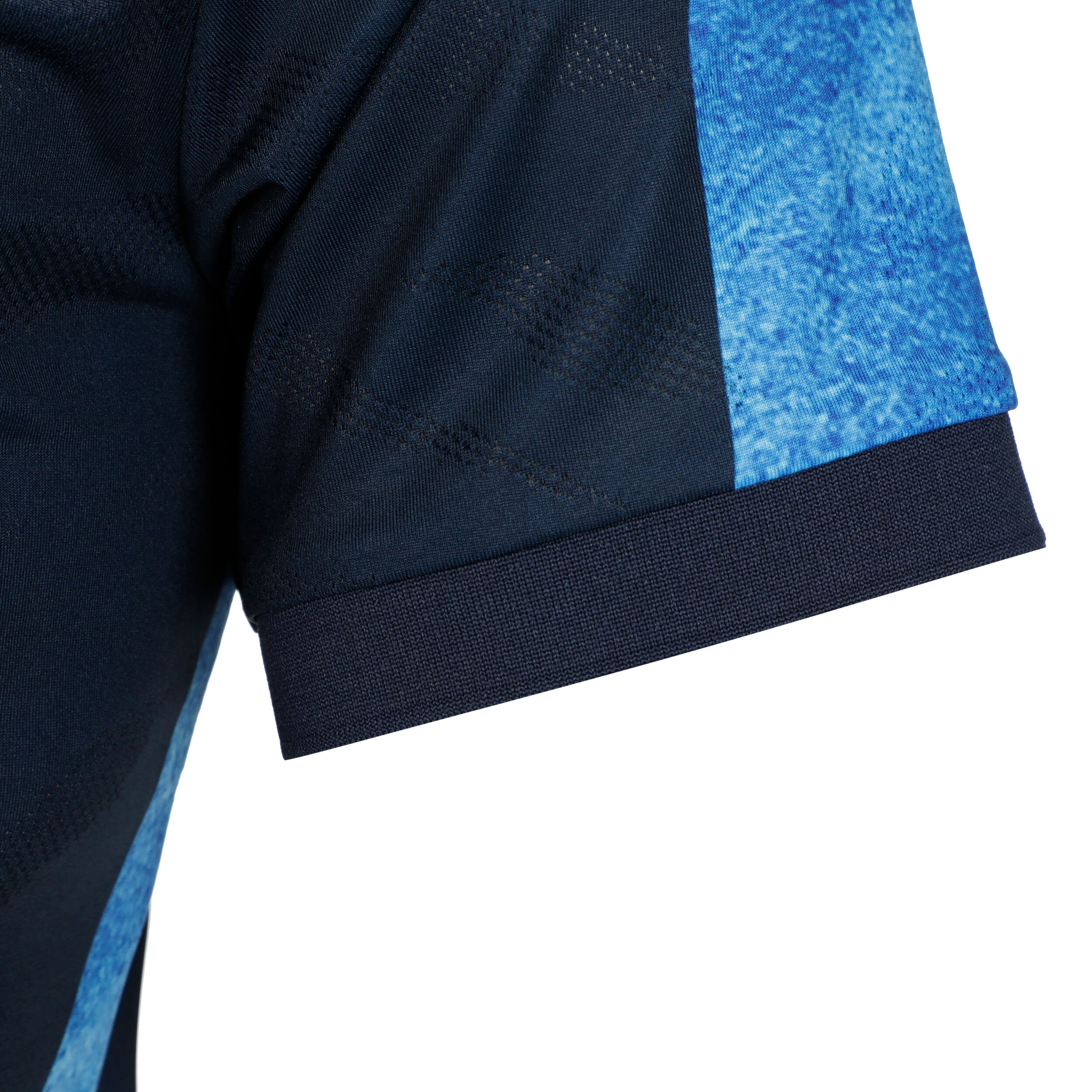 BIDI BADU Beach Spirit Polo Hommes - Bleu Foncé , Bleu
