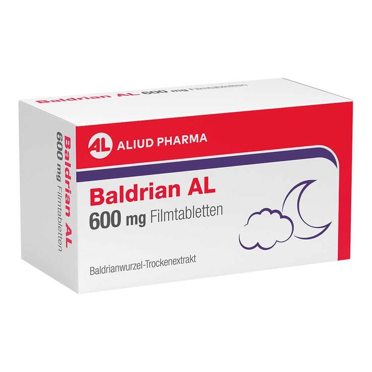 Baldrian AL 600 mg Filmtabletten, 30 St