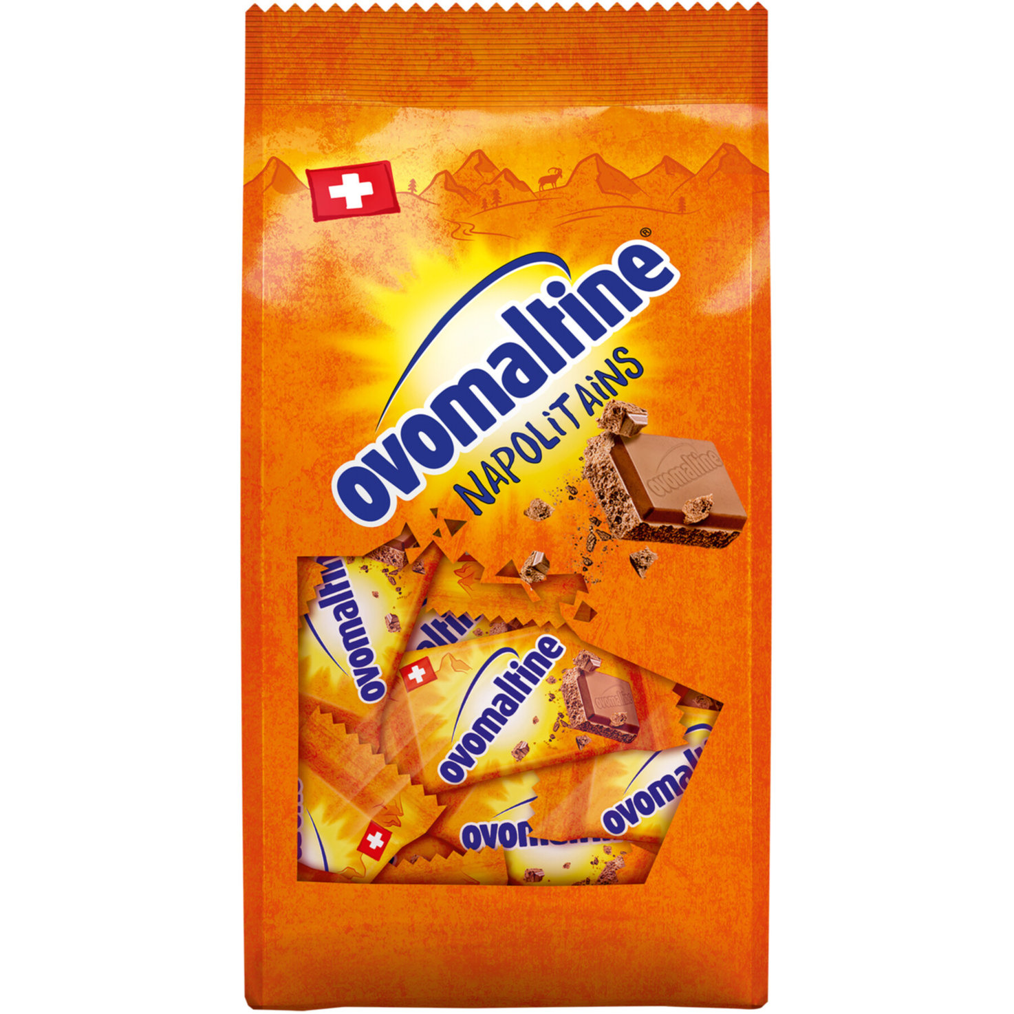 Ovomaltine Napolitains