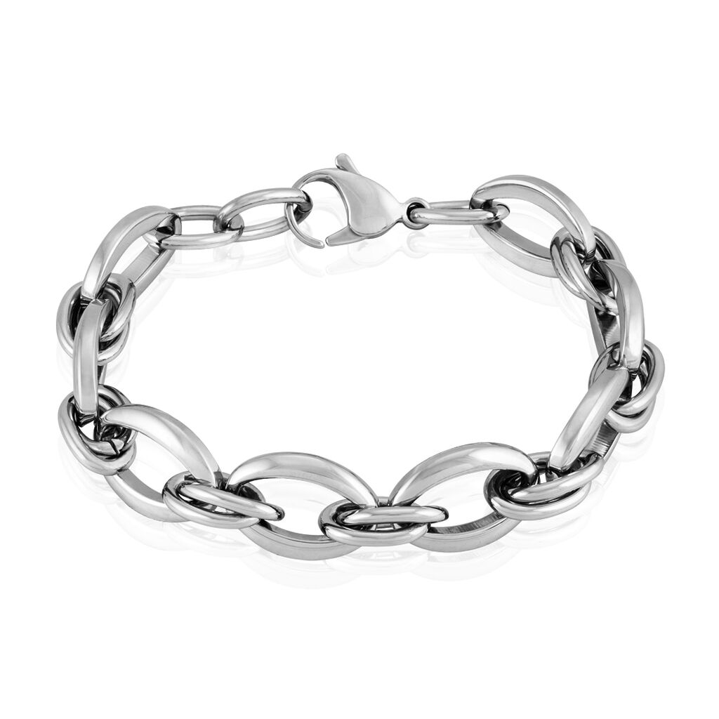 Bracelet Yupiti Acier Blanc