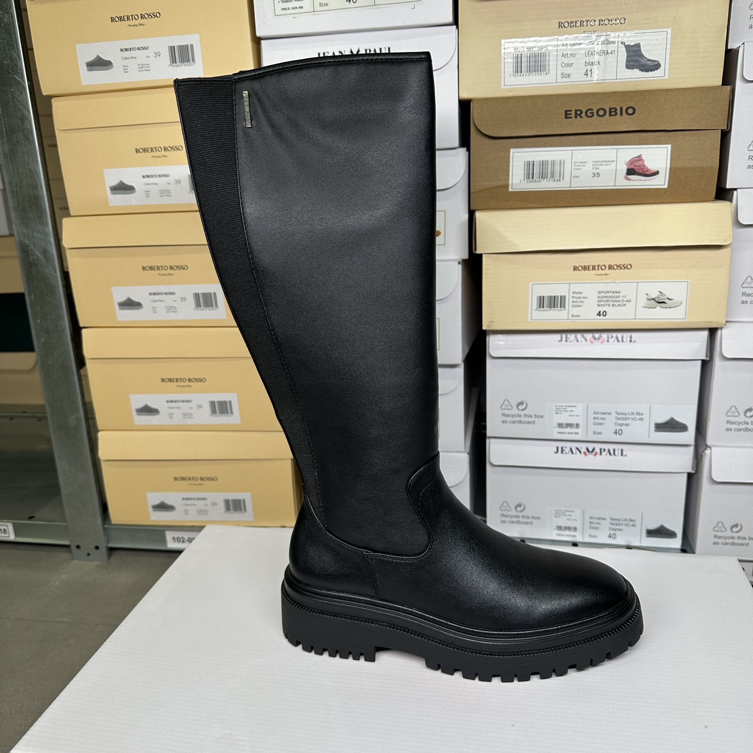 Jean Paul - Brix High Black