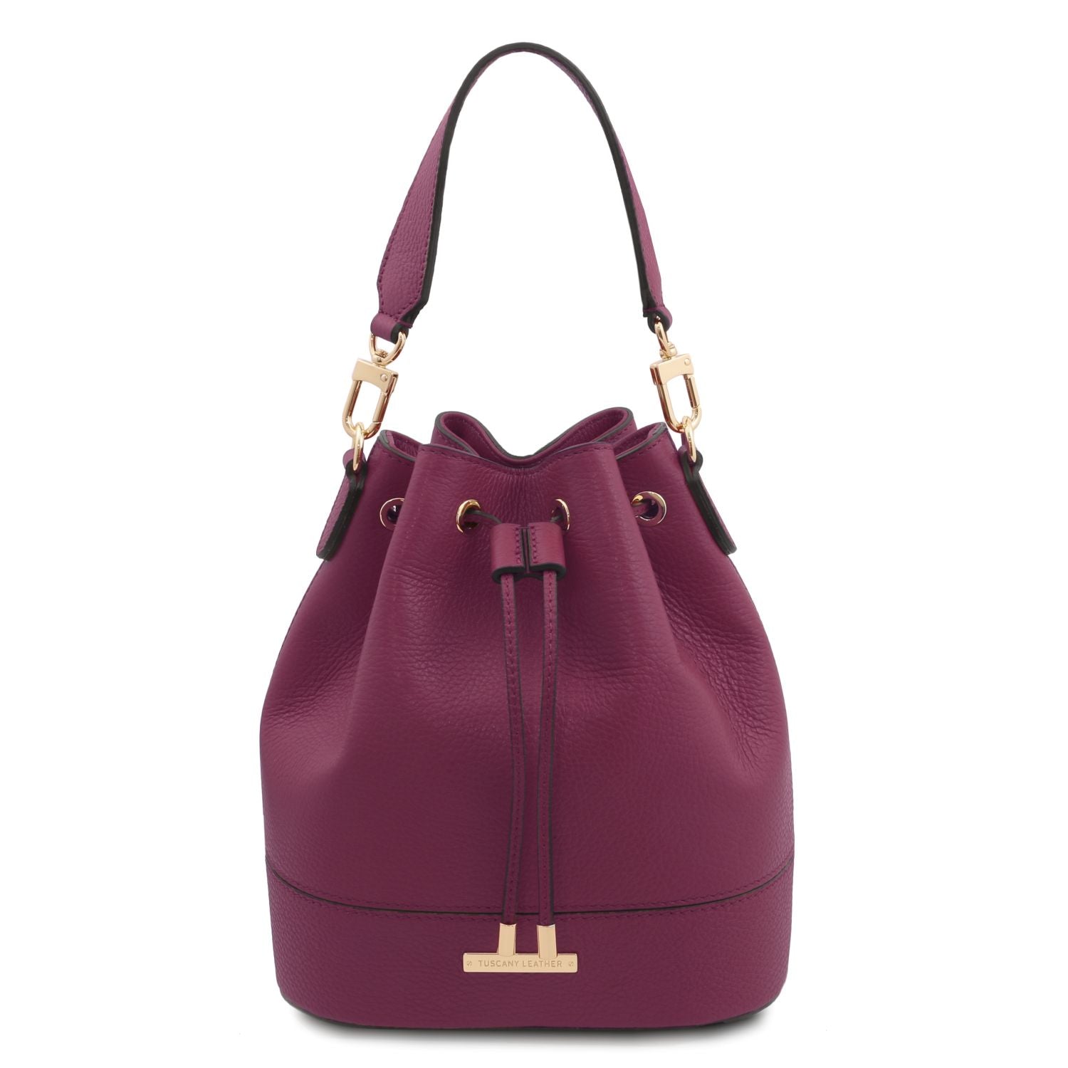 TL142146 – TL Bag – leren emmer tas