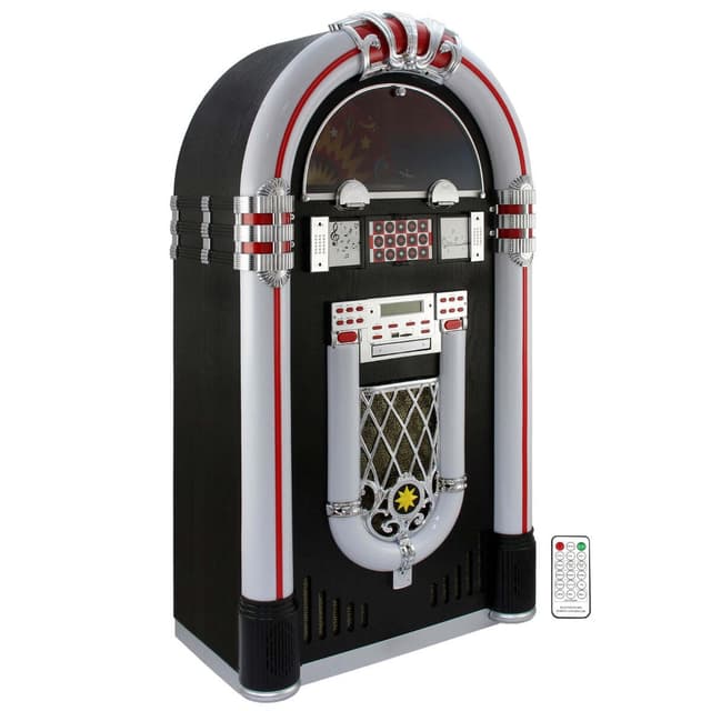 Jukebox Vinyl Pladespiller & Lydsystem