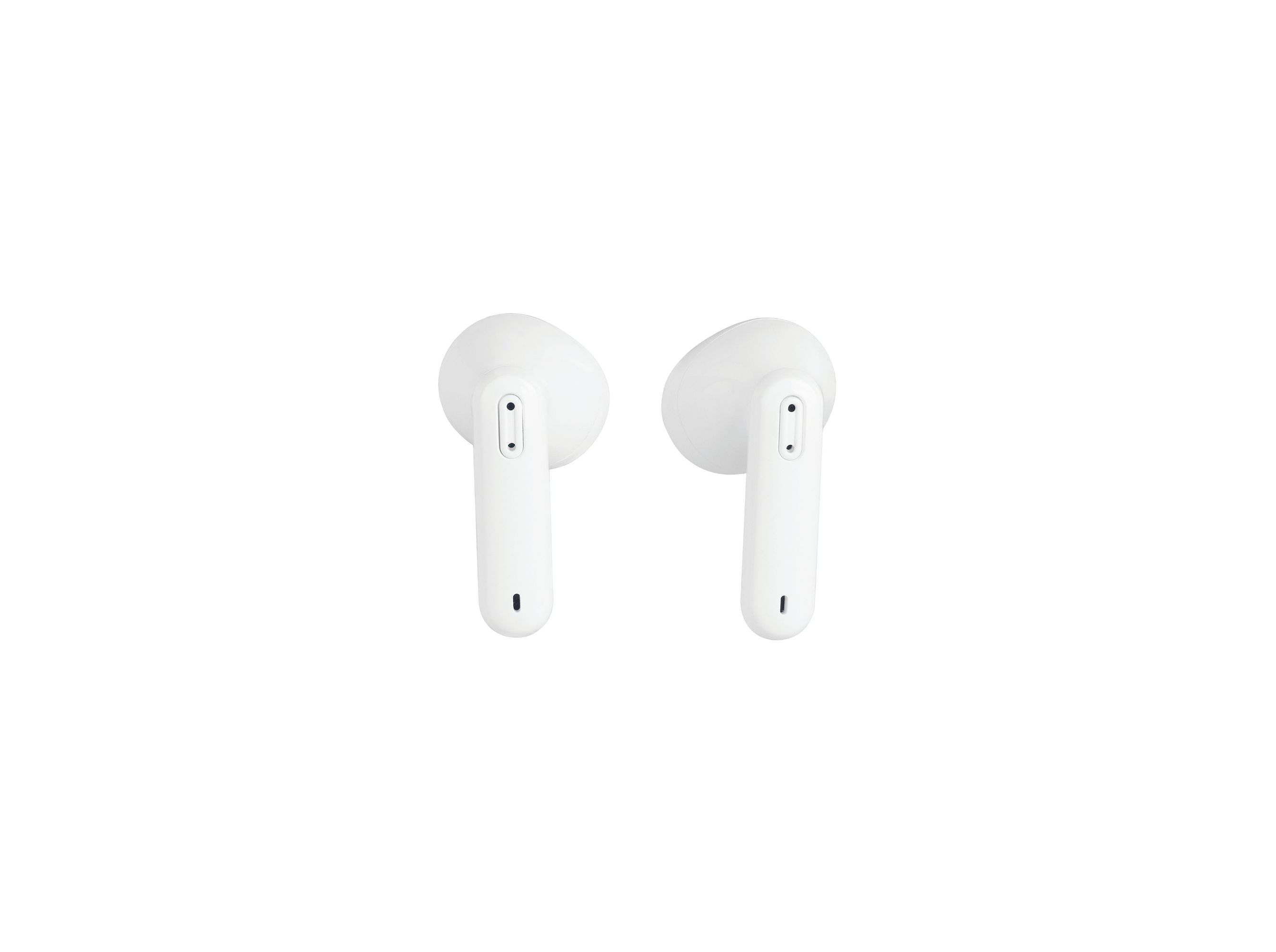 AURICULARES TWS BRANCOS QILIVE Q.1613 CAIXA TRANSPARENTE