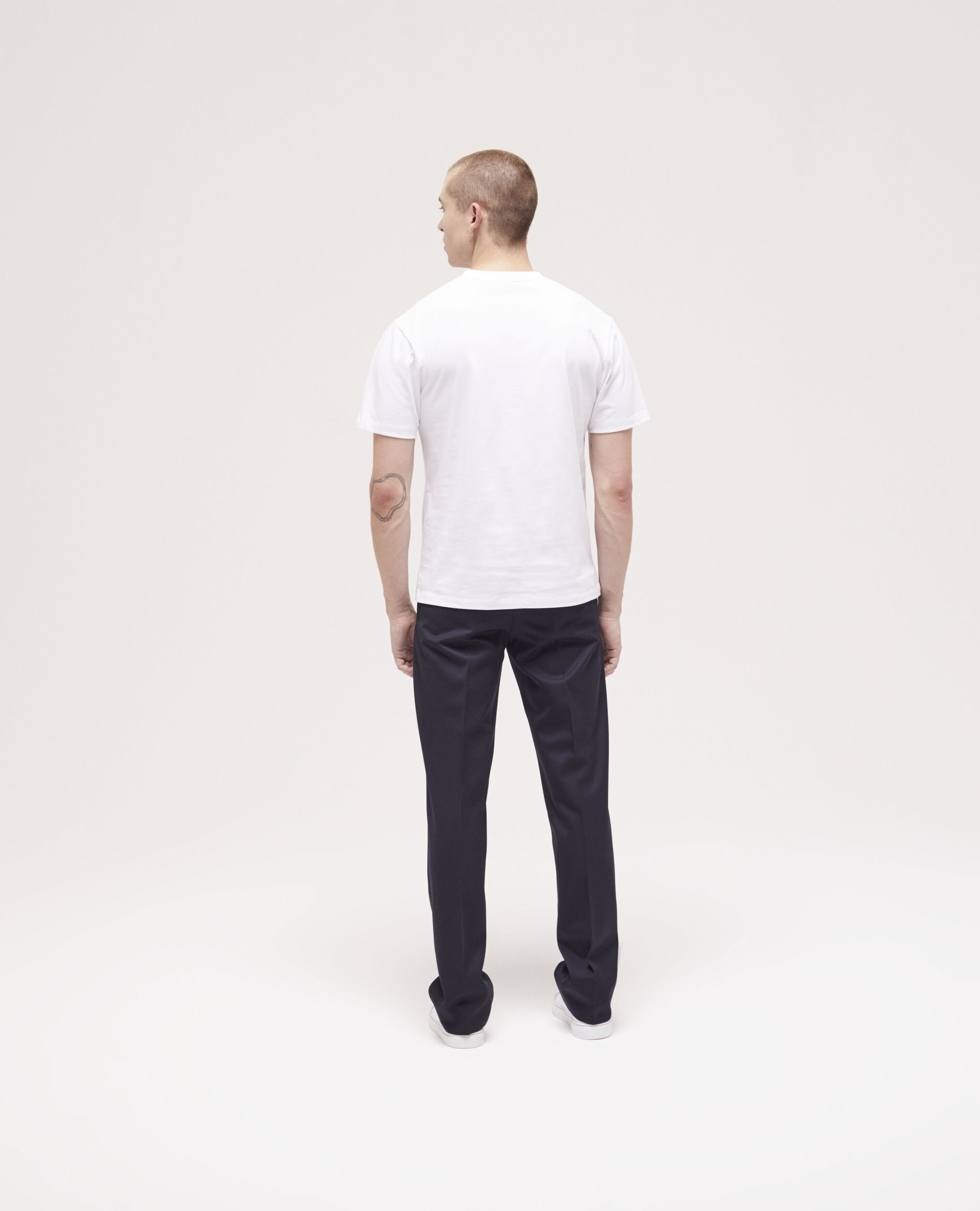 T-shirt logo The Kooples blanc