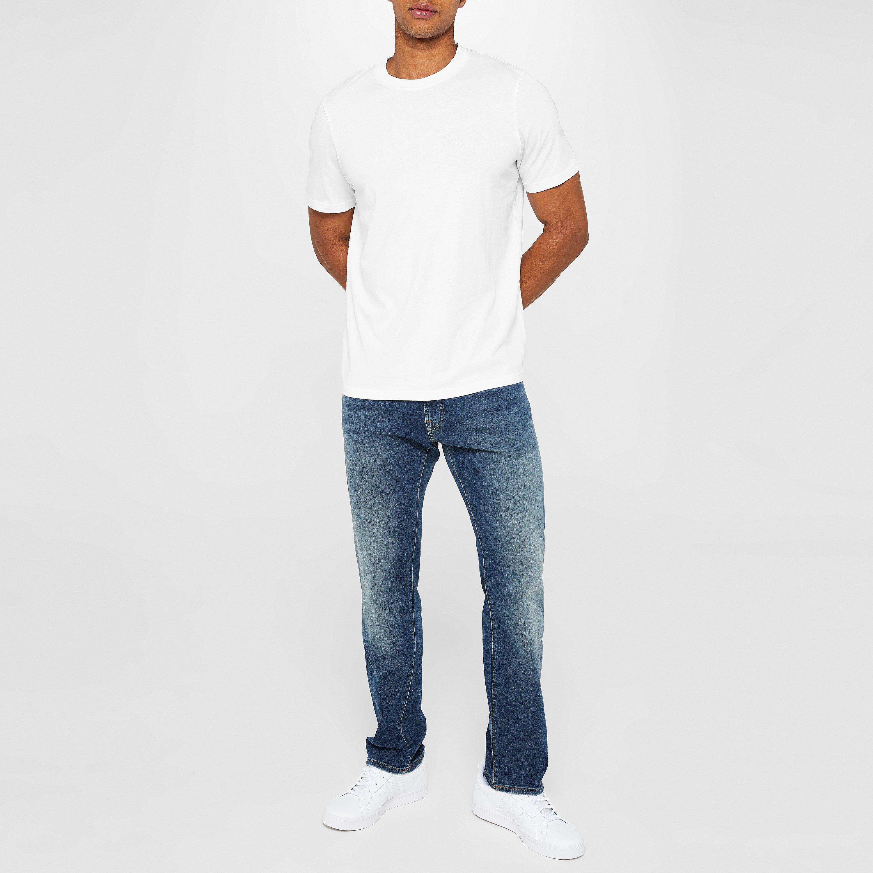 Donnay 3 Pack T Shirts Mens