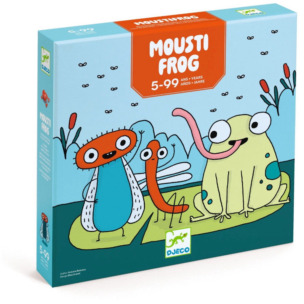 Køb Djeco Spil, Moustifrog