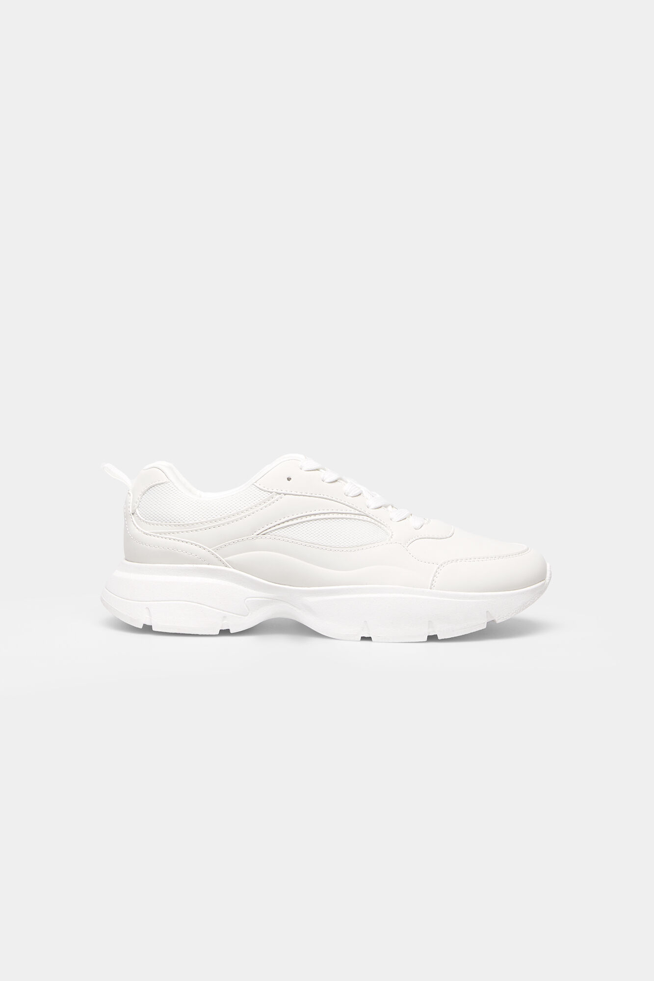 Tênis Track Sole - branco