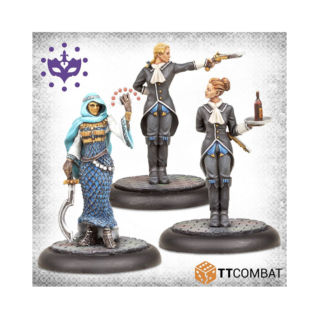 Carnevale - Foreign Noble & Butlers