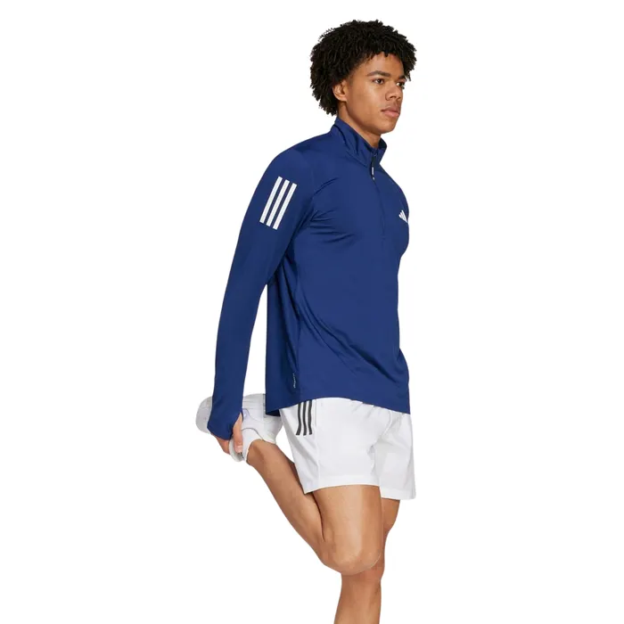 Adidas Own The Run LS Half Zip Shirt Heren