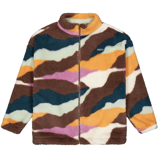 Veste polaire PICTURE GYPSI ZIP FLEECE W STRATES PRINT