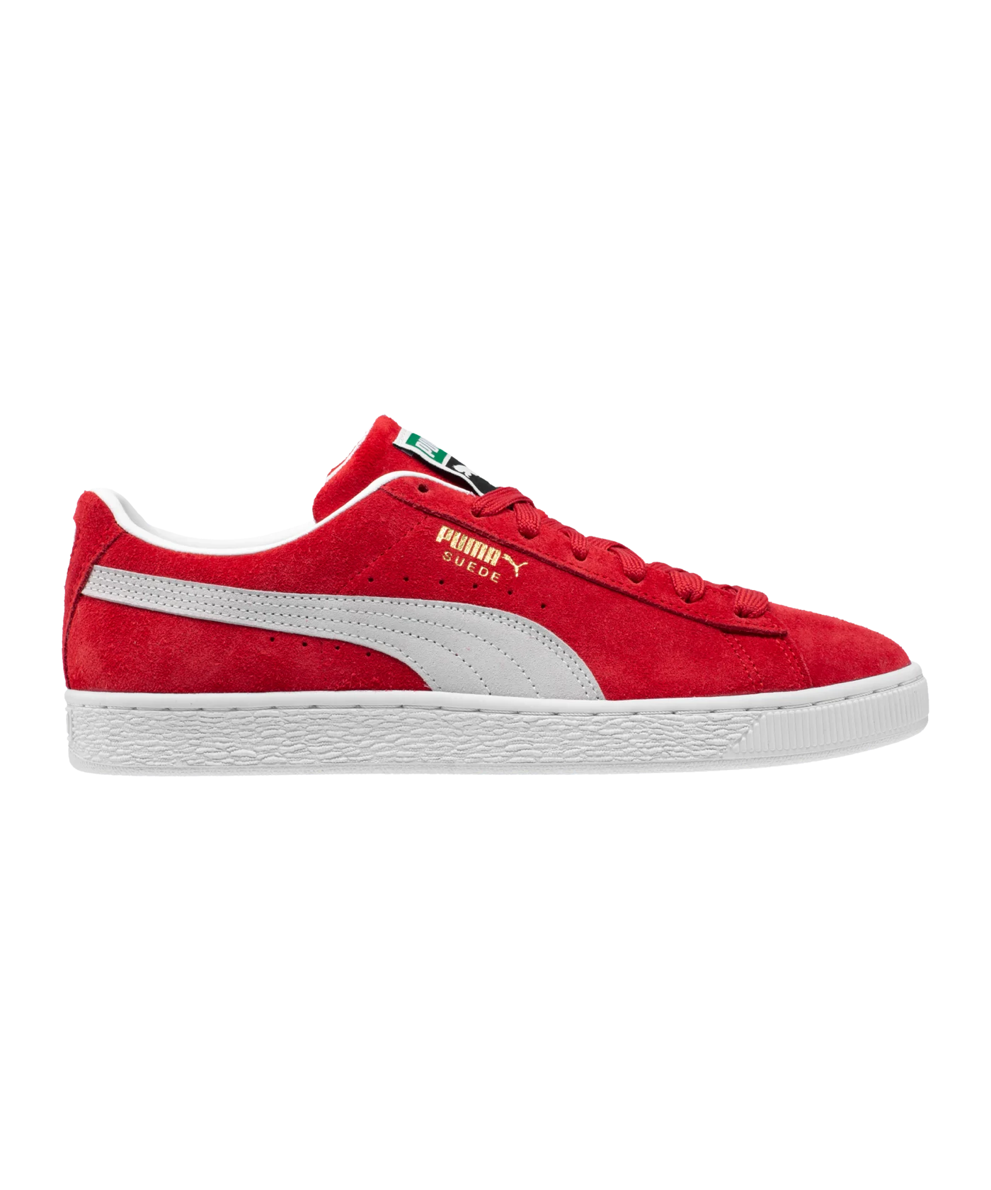 PUMA Suede Classic xxi Rot Weiss F02