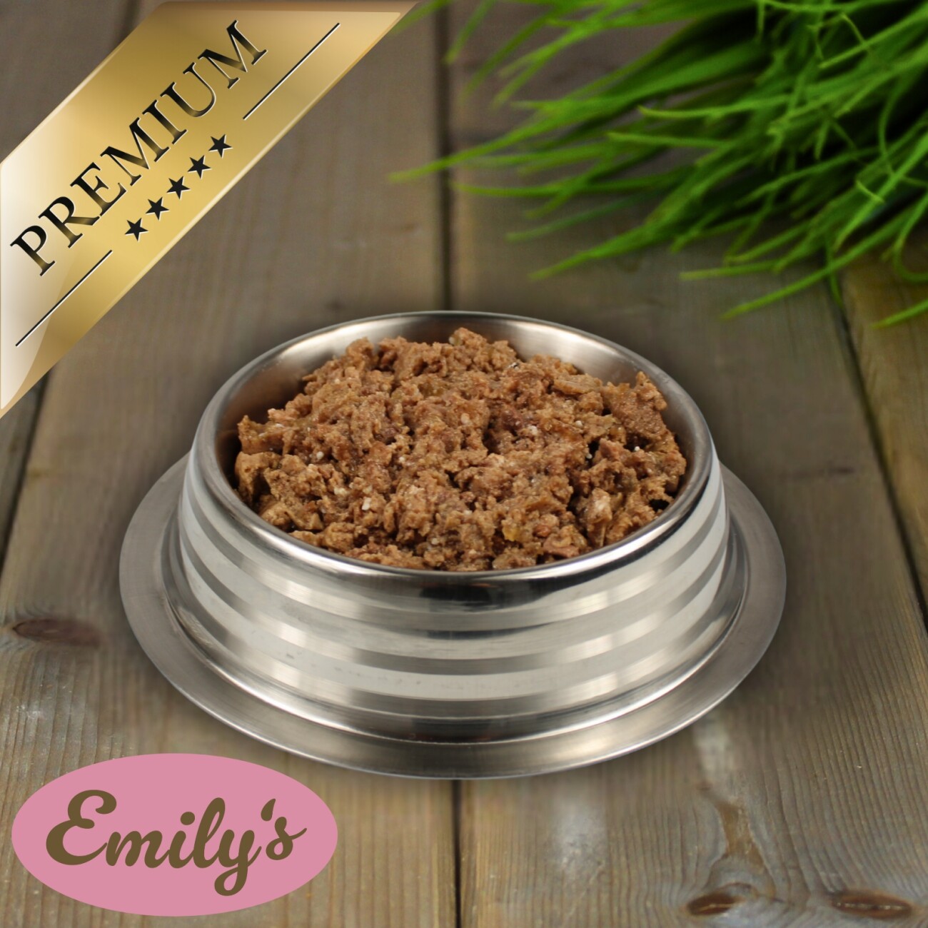 Lyra Pet Lecker.Pet Balu's, Emily's, Leo's & Mia's Feine Paté Katzenfutter Nassfutter Mix