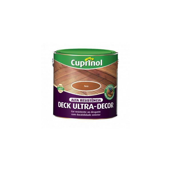 Robbialac Cuprinol Deck Ultradecor Carvalho Escuro 2,5l