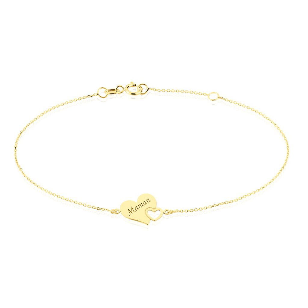 Bracelet Edosa Or Jaune