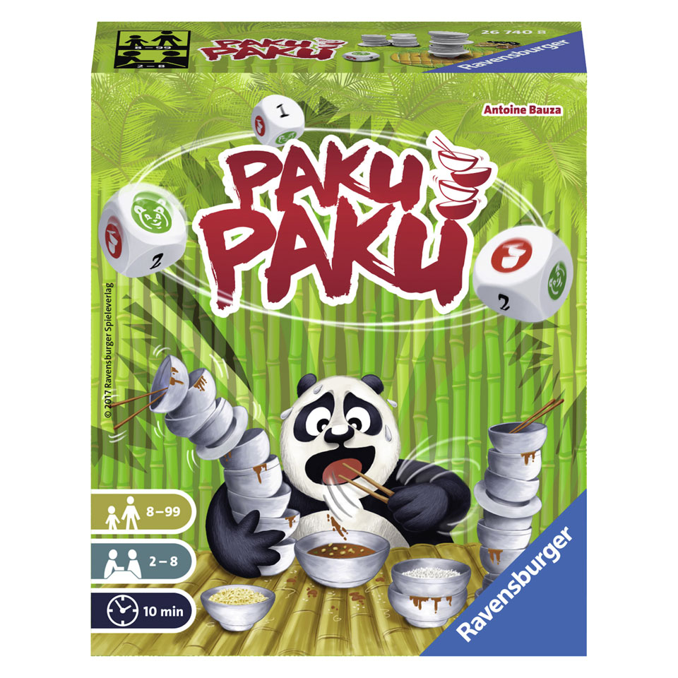 Ravensburger Paku Paku dobbelsteenspel
