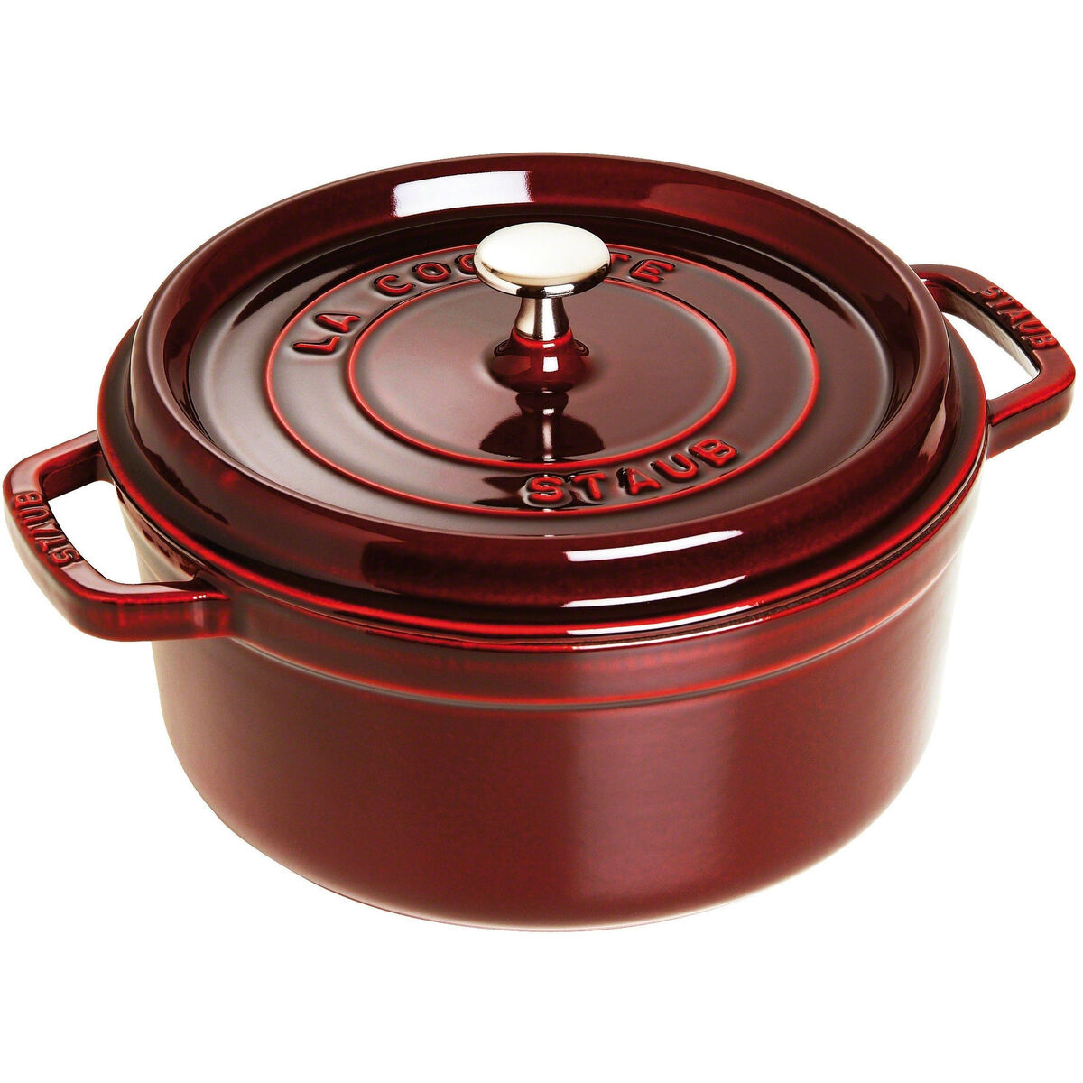 Rund Gryte 24 cm 3,8 liter Grenadine