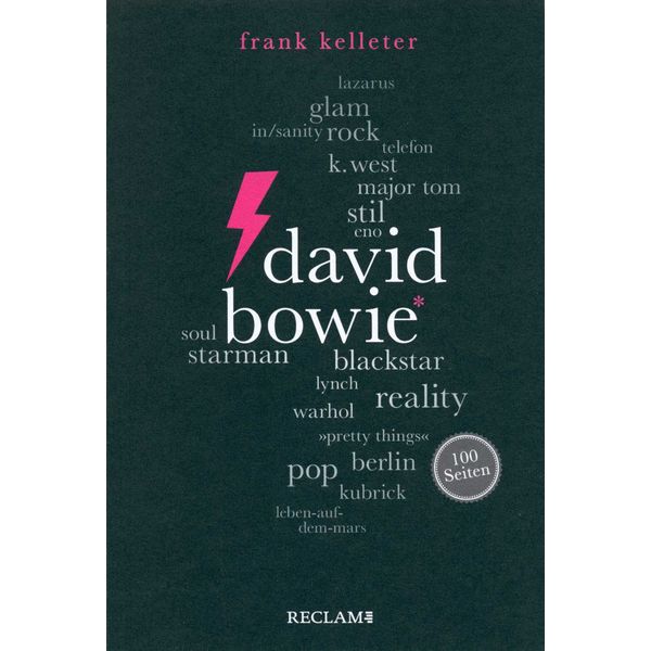 Reclam Verlag 100 Seiten David Bowie