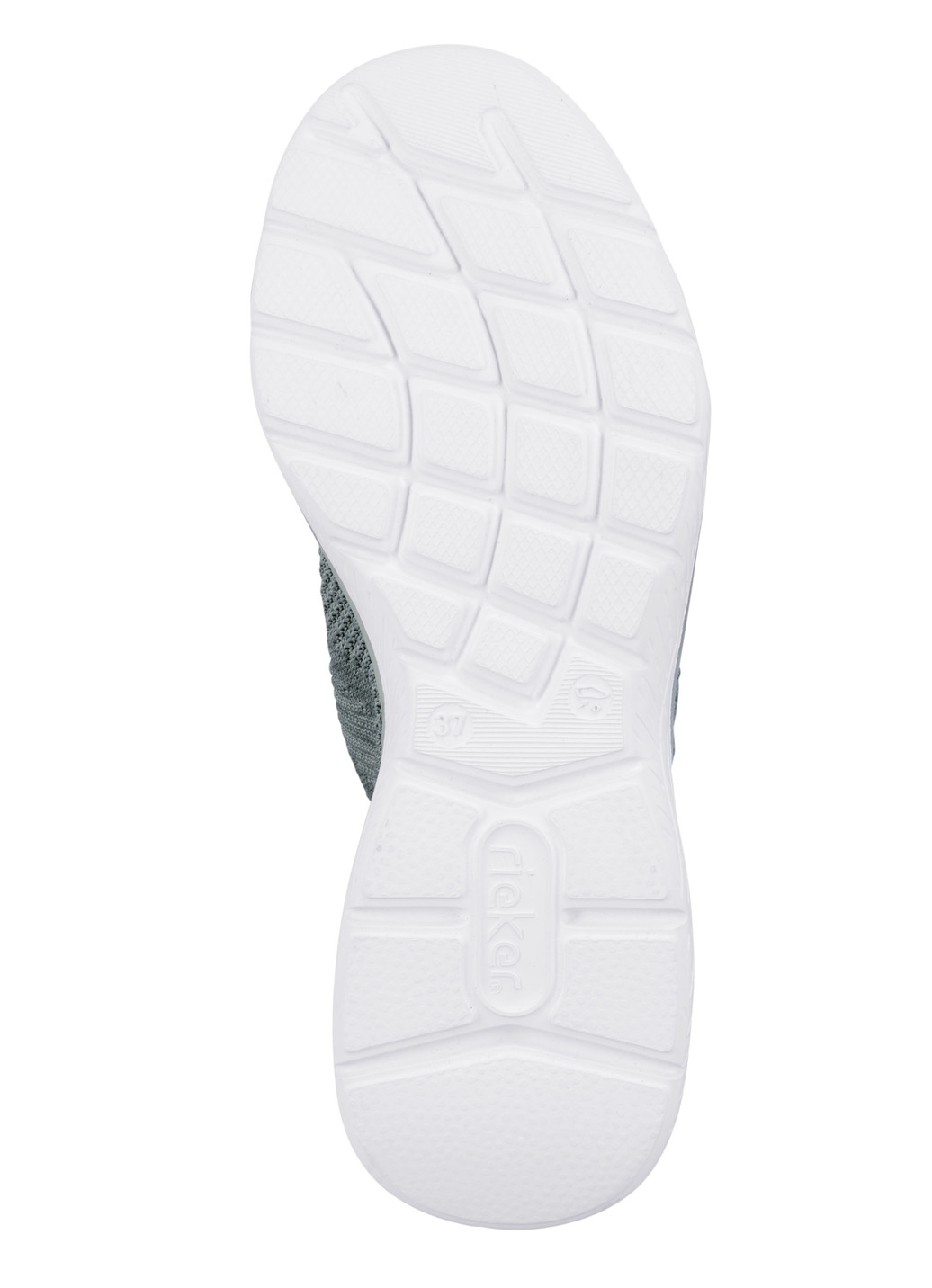 Rieker Sneaker aus dehnbarem Strickmaterial