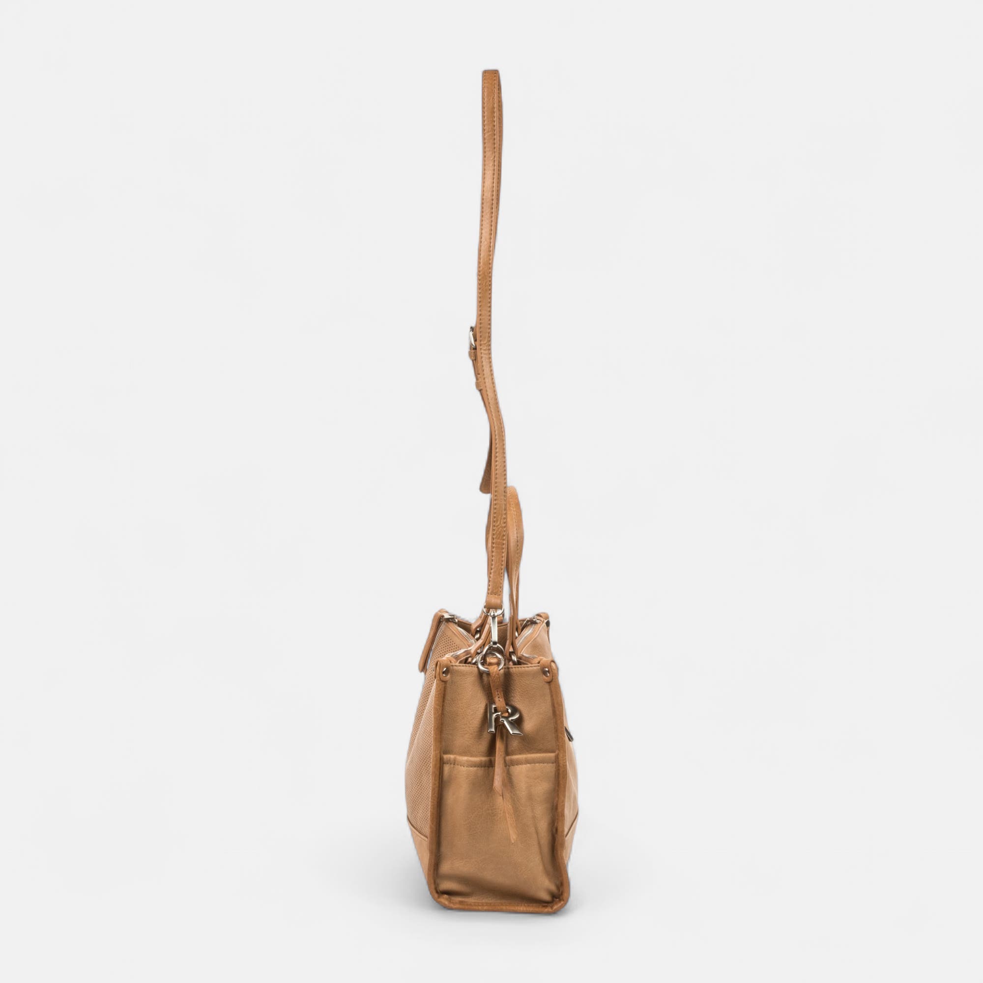 Sac à main camel