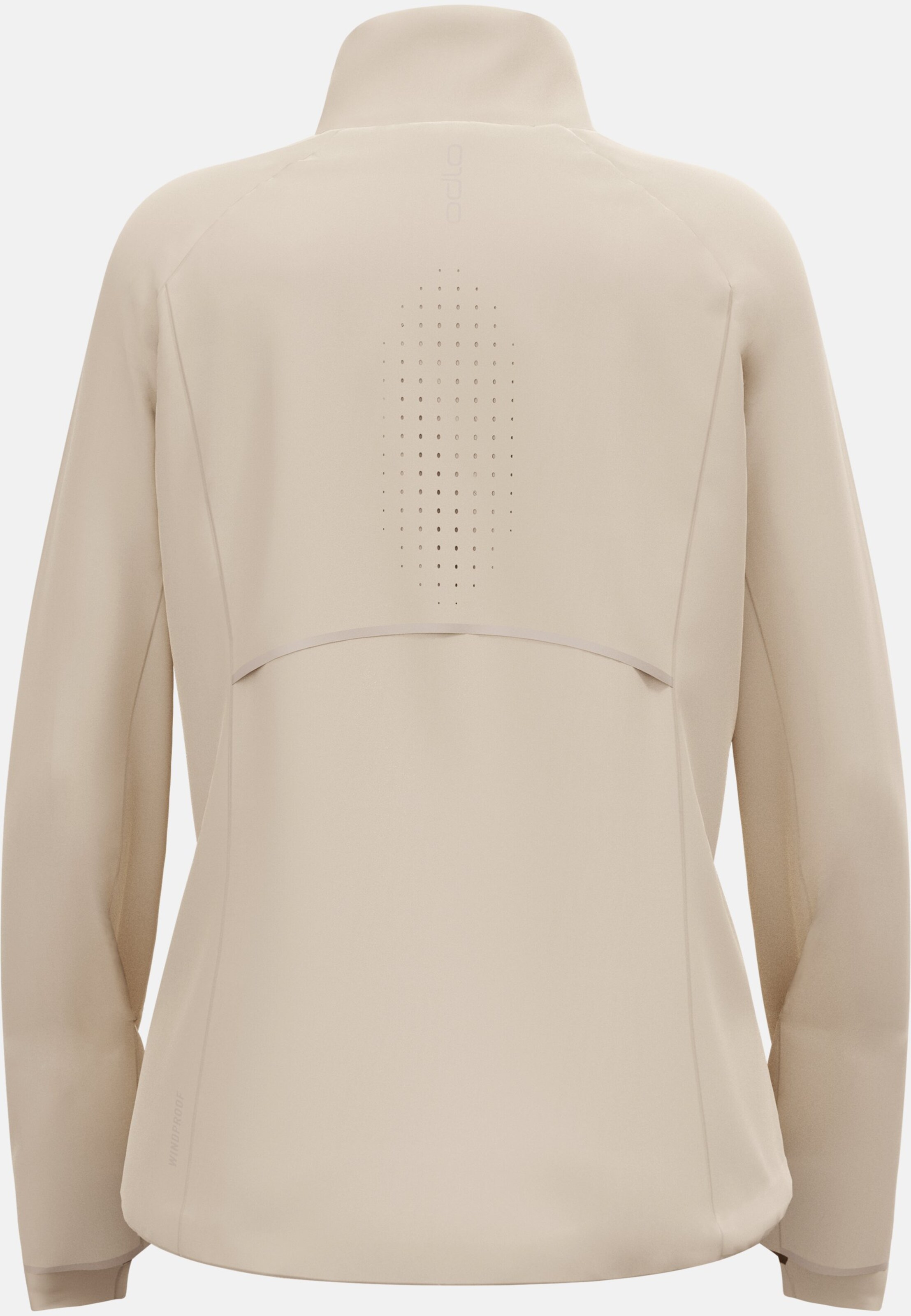 Zeroweight Pro Warm Laufjacke 2.0 in silver cloud